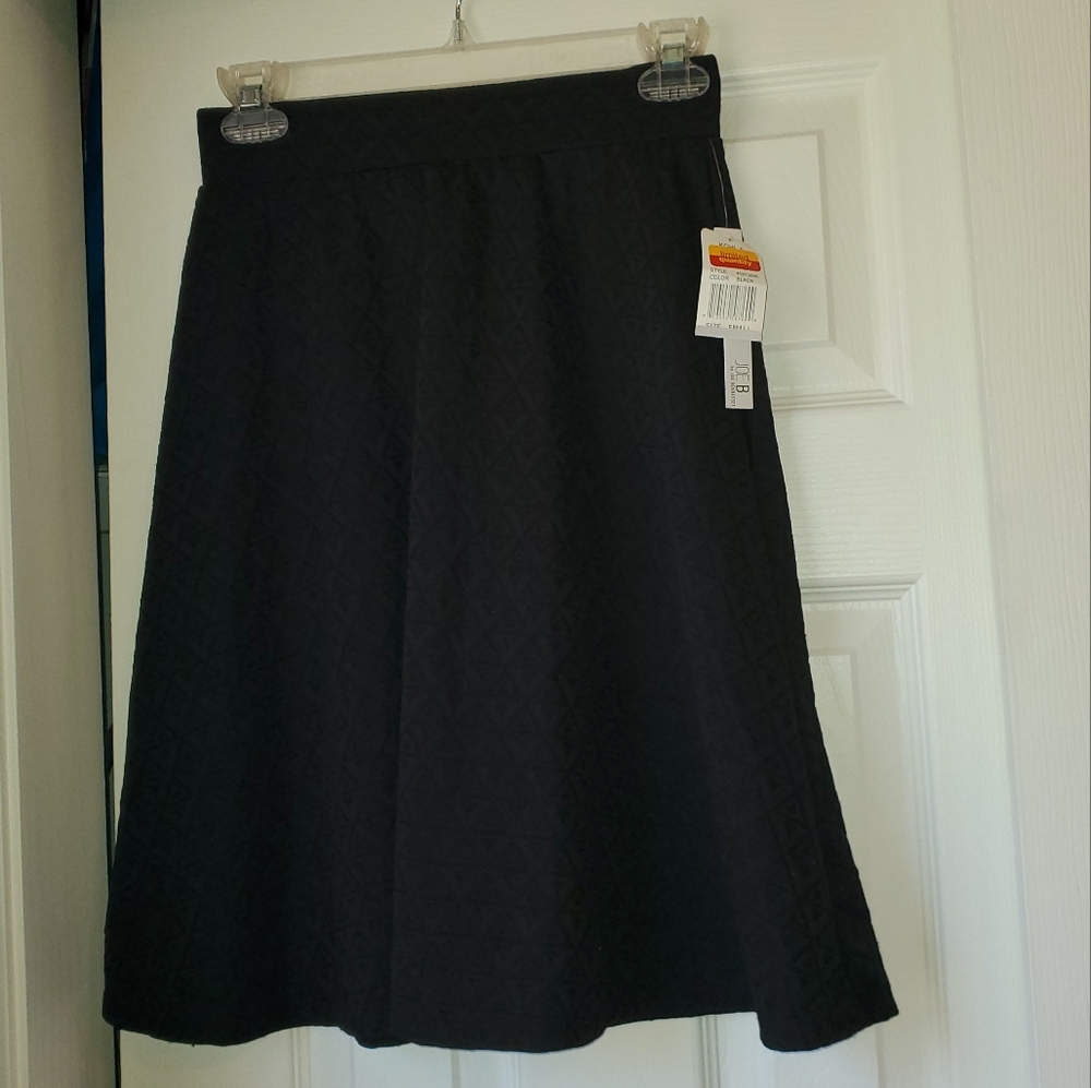 Small flow skirt